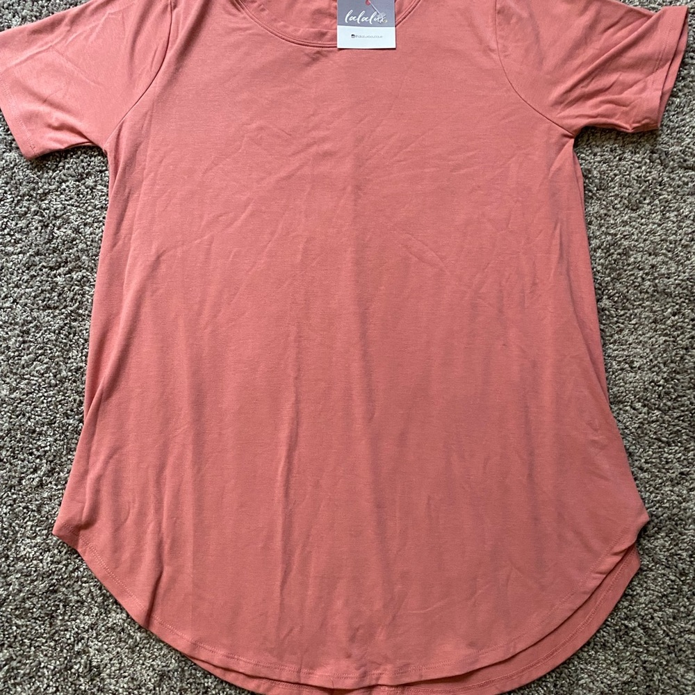 Zenana XL coral dress